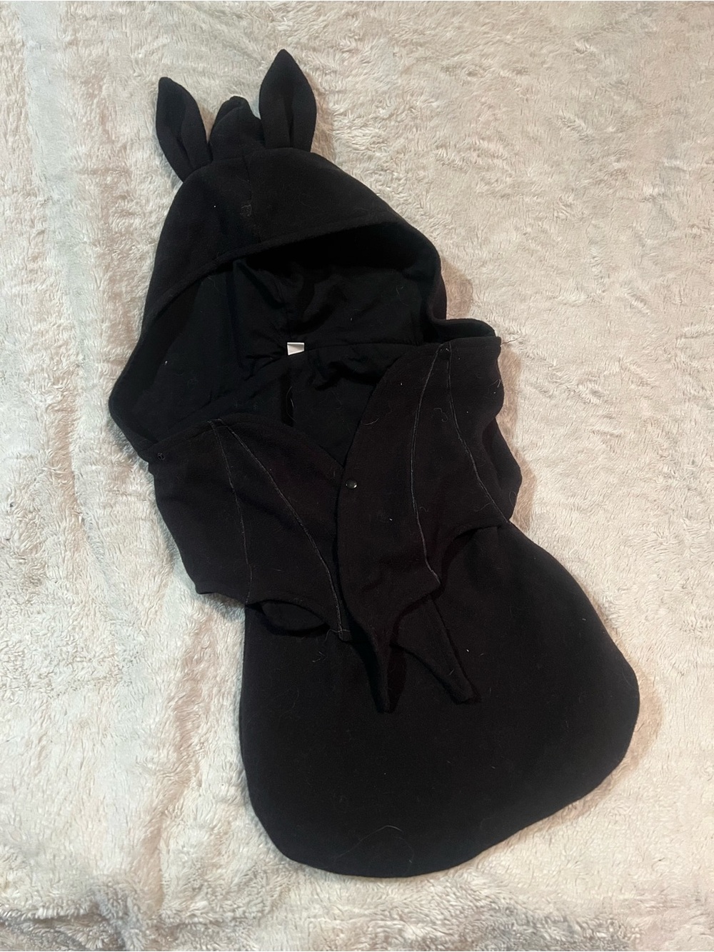 Baby Bat Fleece Costume Sleep Sac